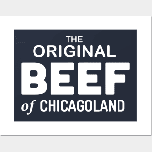 The Original Beef of Chicagoland Posters and Art